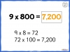 Multiples of 10, 100 and 1000 - Year 5 (slide 7/32)